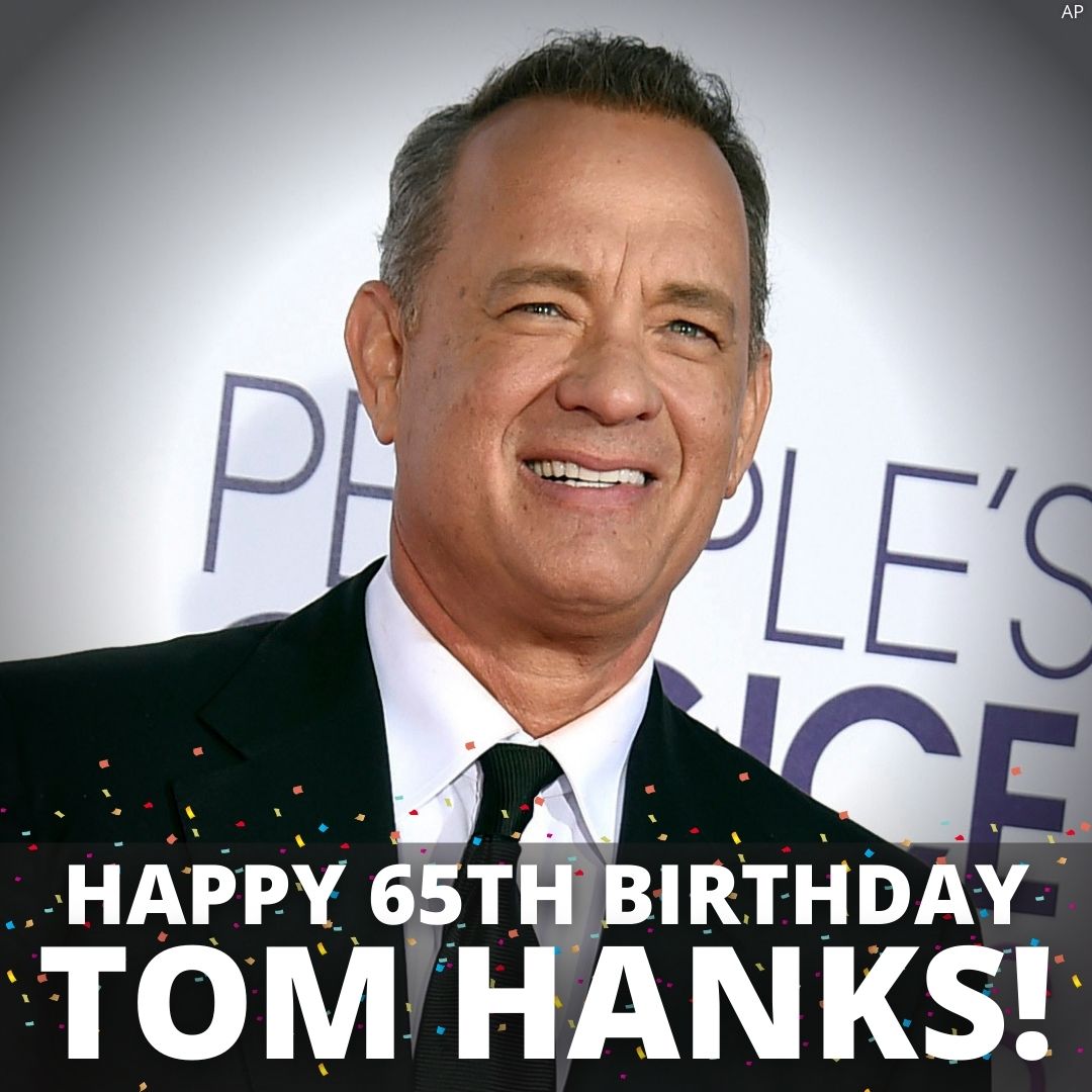 Happy birthday to Tom Hanks who turned 65 today!
What\s your favorite movie he\s in? 
