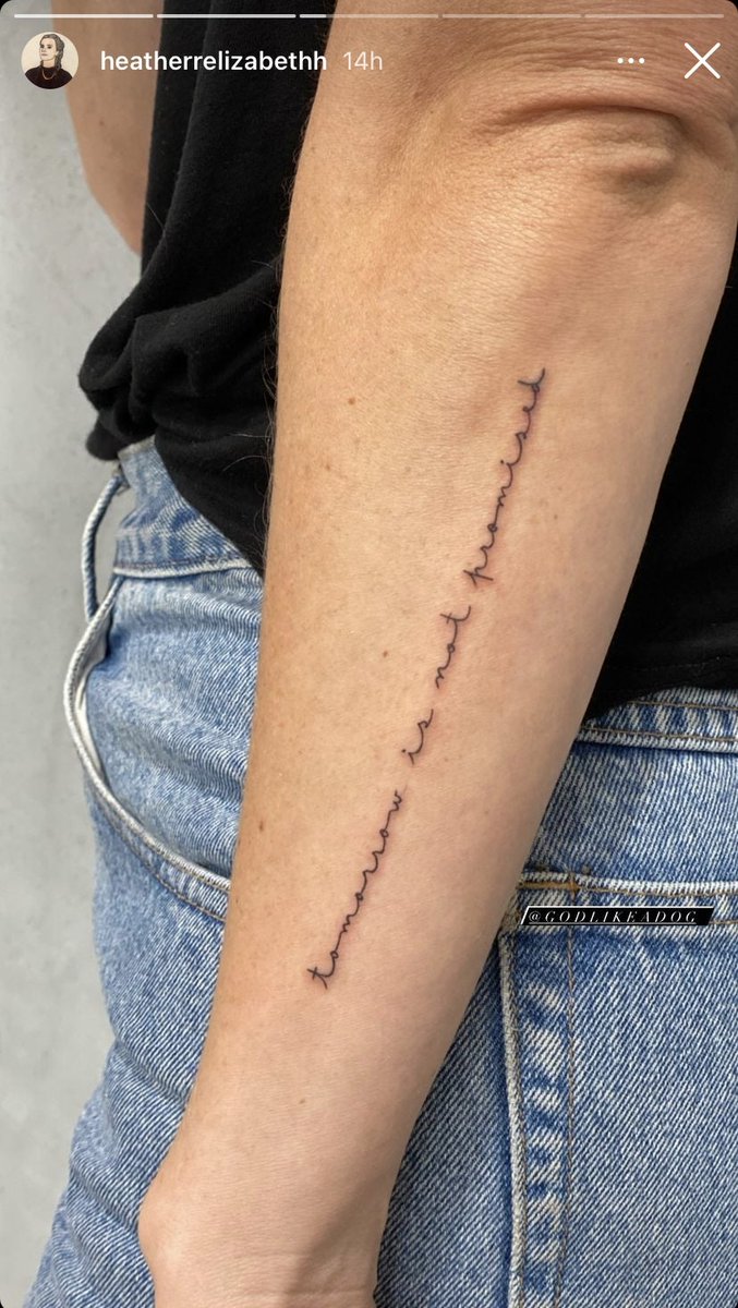 etnow's tweet photo. Heather Morris is showing off her tattoo tribute to late friend, Naya Rivera. 💜 https://t.co/bHCp8PYC6y 

(📸: nayarivera, heatherrelizabethh) https://t.co/ehSTzB99mE