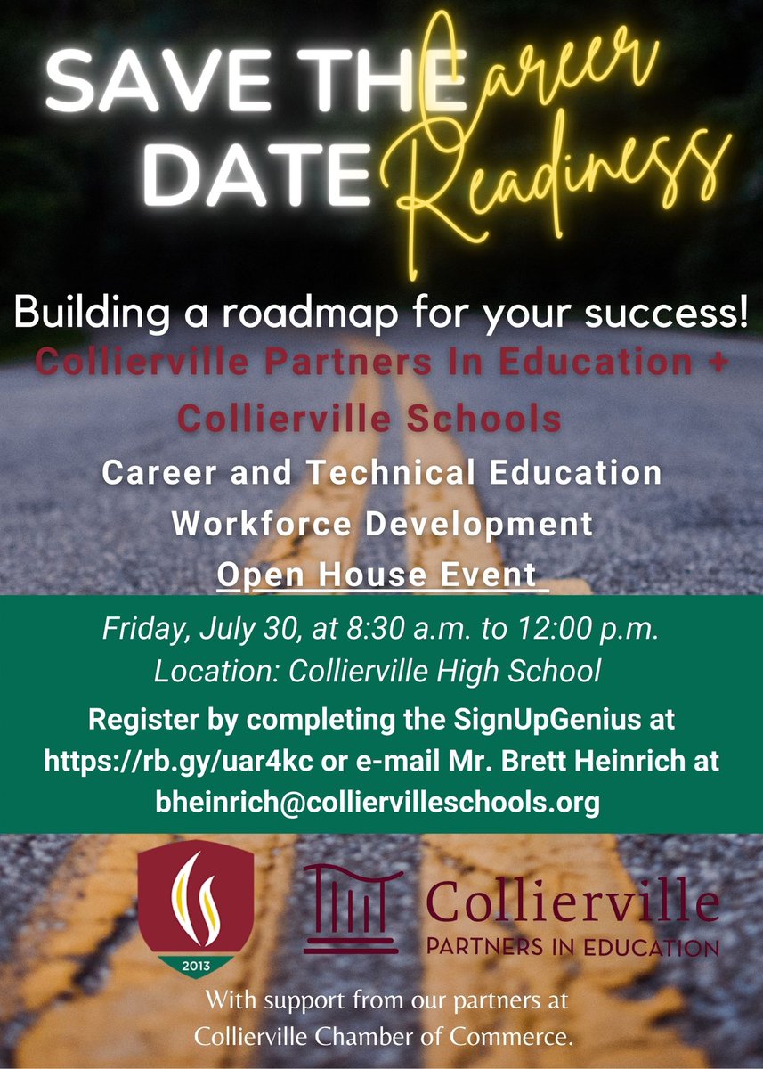 Collierville Schools - CTE tweet media