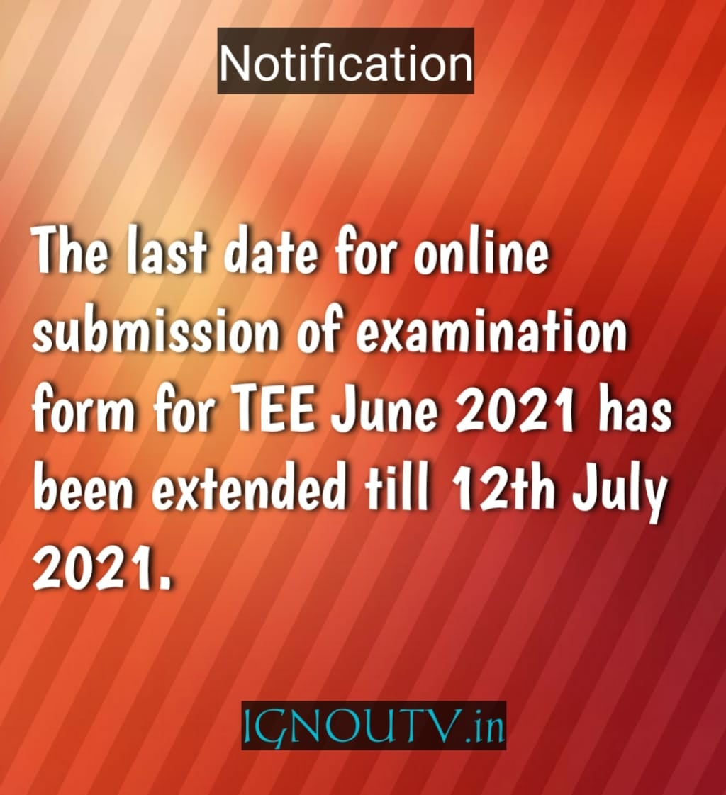 ignouonlinehelp's tweet image. IGNOU Exam Form Link: exam.ignou.ac.in

#ignou #IGNOUExamForm #ignouexamformlastdate #ignouupdates #ignounotice #ignounews #ignounotification #ignouniversity #ignoustudentzone #ignoulatestnews #ignoutee #ignoutv #ignoulatestannouncement @ignoustudentzone #IGNOUTV