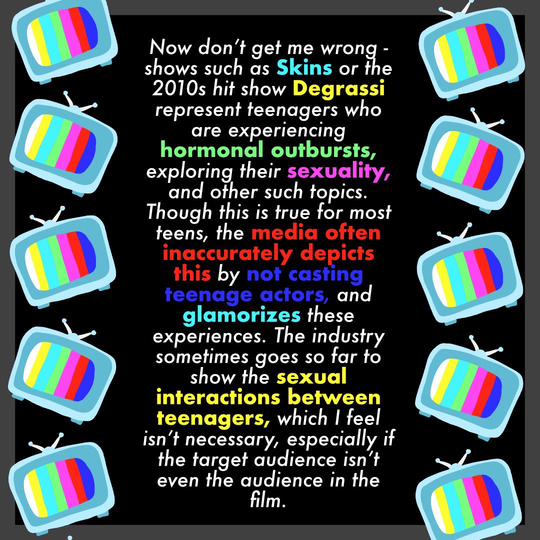 With the adultization of children being so normalized, the next generation will no longer have a safe space to be children anymore. cosy.land/article/whats-… #EUPHORIA #euphoria #EuphoriaSeason2