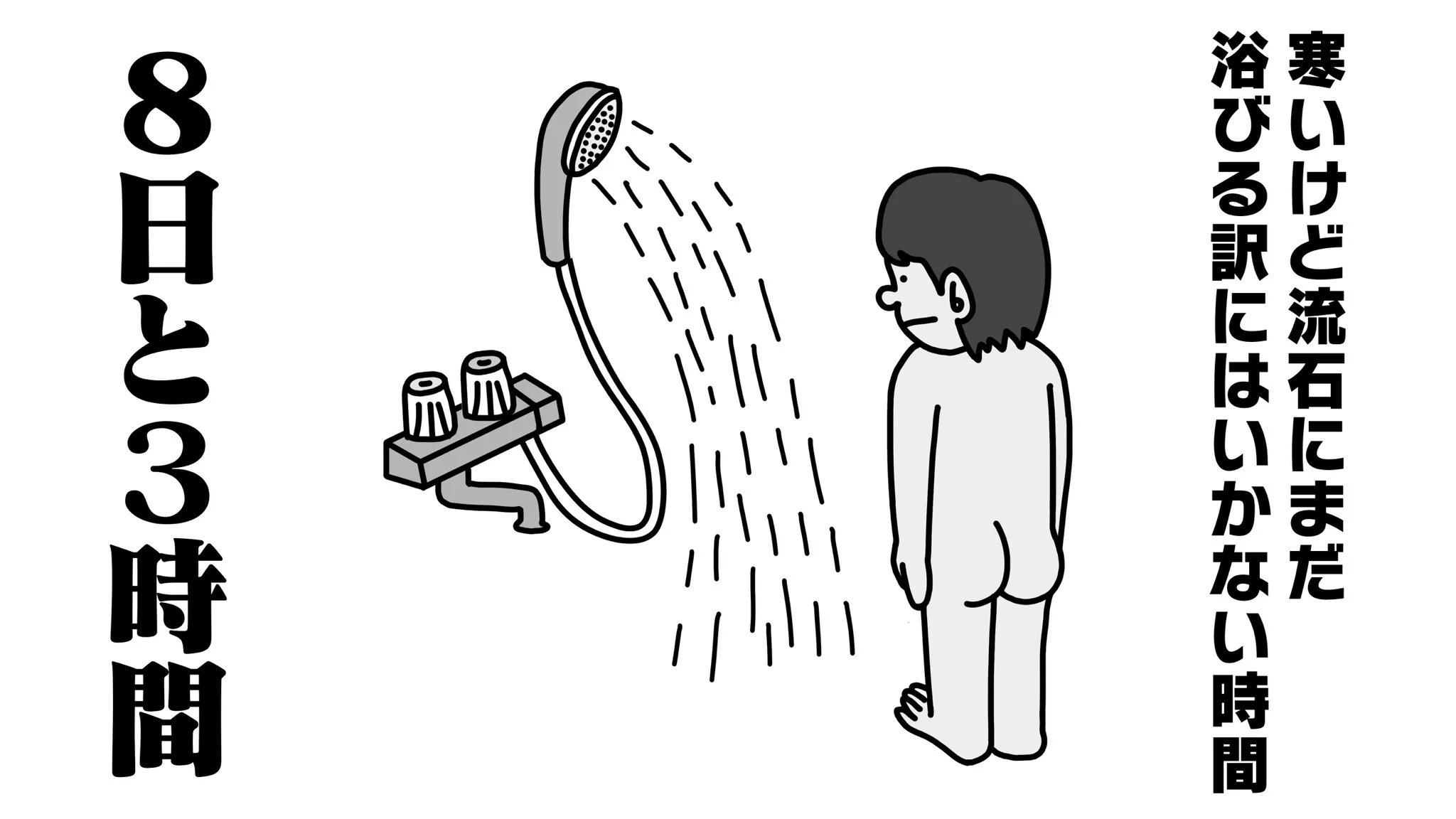 そんなにあったんだ。人生トータルで費やしてる時間の数々。