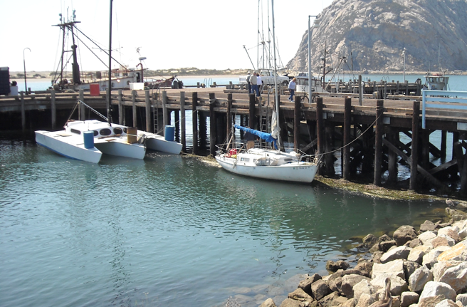 MB Firefighter Paramedics responded last pm at 11:40 to a 60’ fishing boat off our South T-Pier for a devastating partially amputated hand caused by an illegal mortar that was shot off the 60’ boat. Illegal fireworks are extremely dangerous, a $1,000 fine when used in Morro Bay.