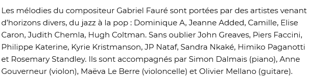 cujma's tweet photo. scotché devant #IciBas sur France 4
la musique de Fauré revisitée par des artistes "improbables"

l'impression d'être devant un David Lynch https://t.co/uFoFiQ7T5f