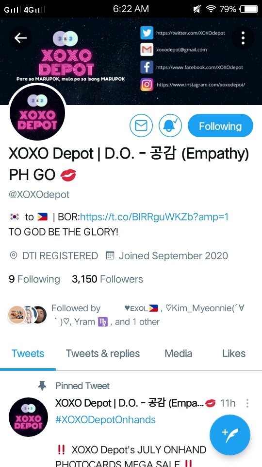 Aerybel's tweet photo. @lyy_exol @XOXOdepot Salamat po🙏🙏🙏 sana palarin ngayon🙏🙏🎉🎉 https://t.co/TBvQSOEYOc