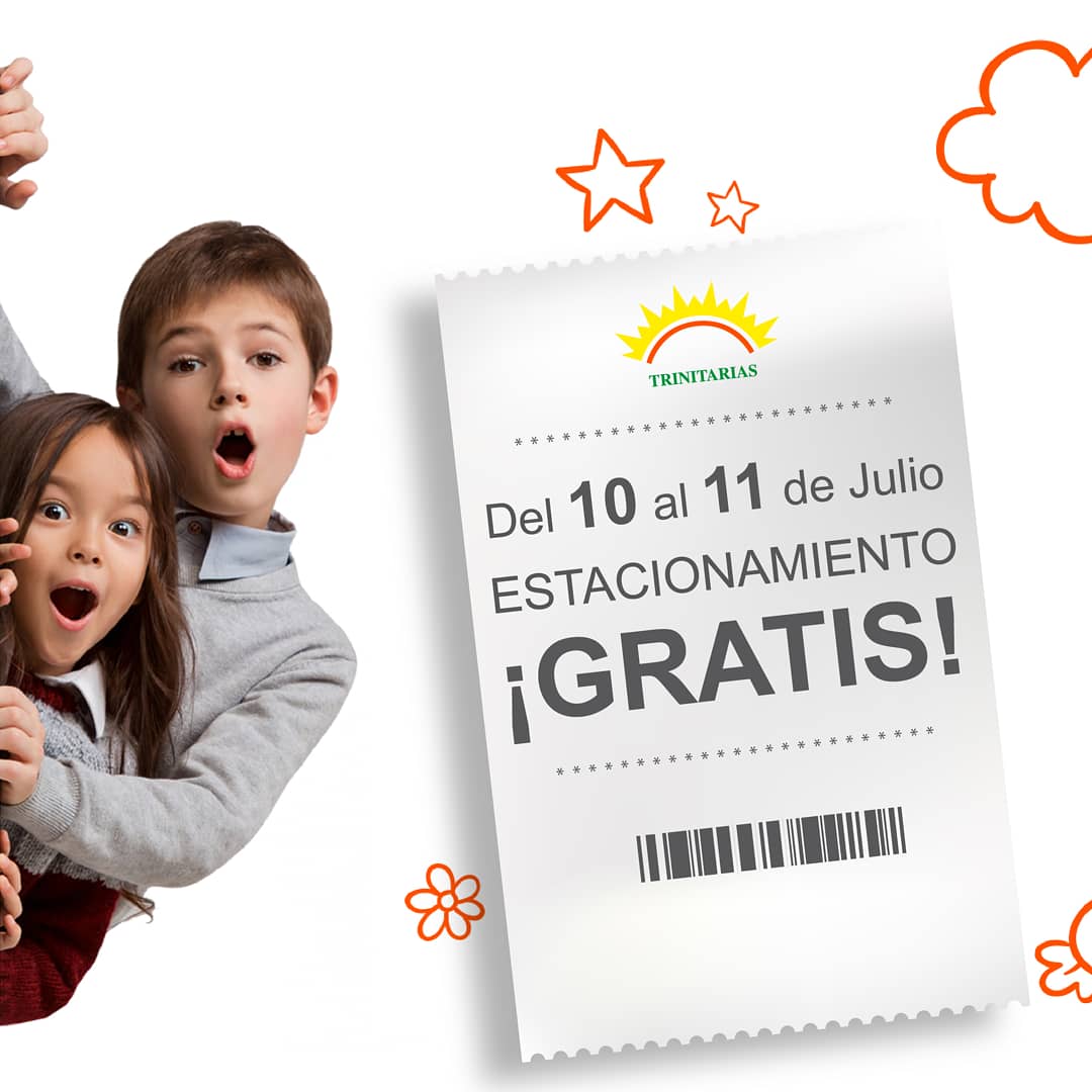 ccltrinitarias's tweet photo. Celebra la antesala del día del niño #EnLasTrini este sábado y domingo el estacionamiento va por la casa, la misma seguridad, la misma comodidad solo deberás preocuparte por complacer a tus pequeños te esperamos de 9am a 7pm.
En #MiPuntoDeEncuentro #CuidamosDeTi 🧡 https://t.co/sBsMEgLqjc