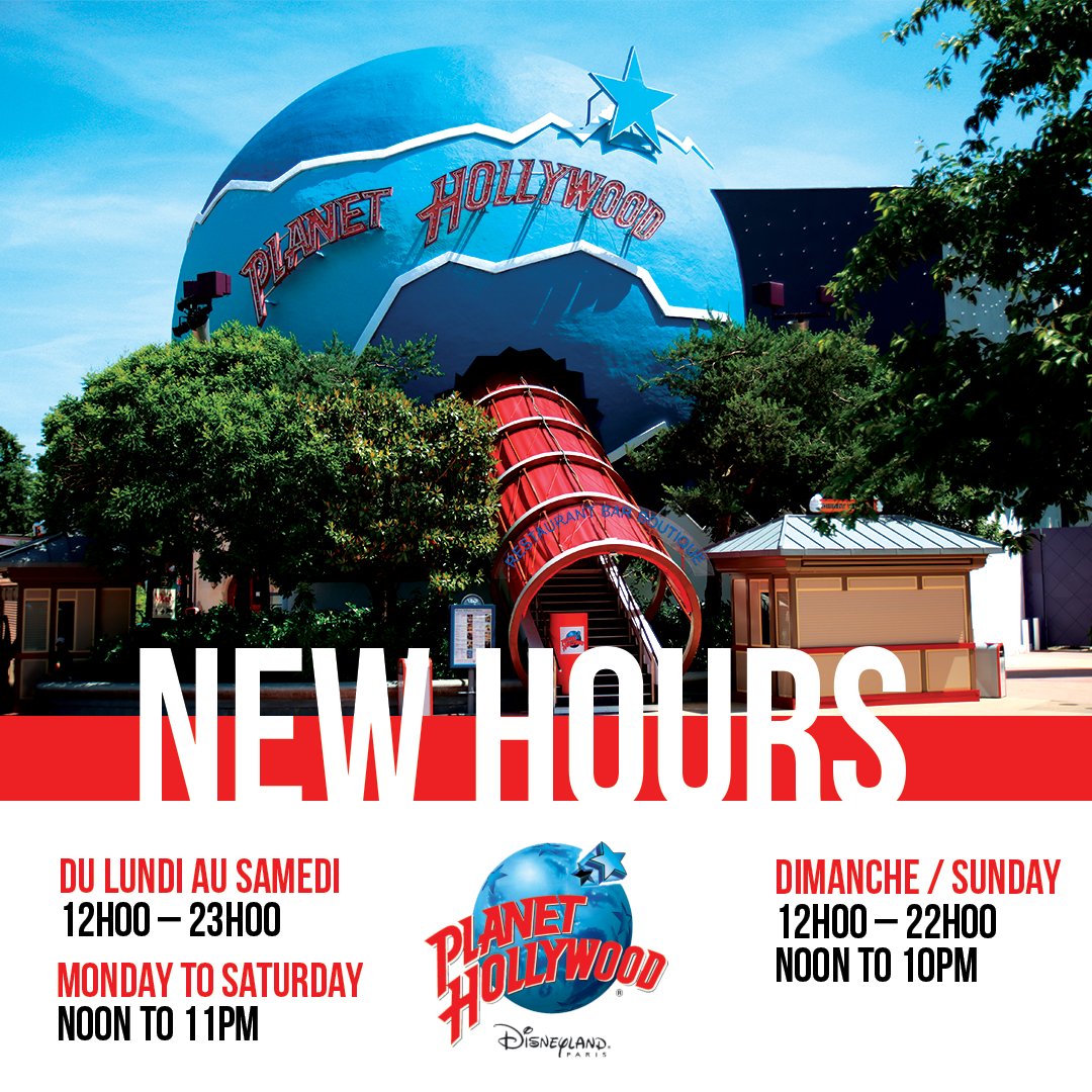 phollywoodparis's tweet photo. New Hours!
 
Du lundi au Samedi de 12h00 à 23h00 et le dimanche de 12h00 à 22h00

Monday to Saturday from noon to 11pm and Sunday from noon to 10pm https://t.co/Dd1ue3vHsY