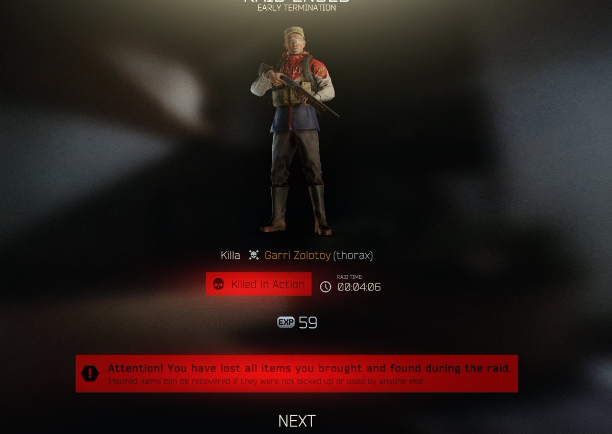 Worst case Scav Szenario knapp vor Raid ende ... <a href="/schneedlew0odz/">salty Günda</a>  wo warst du nur? :D