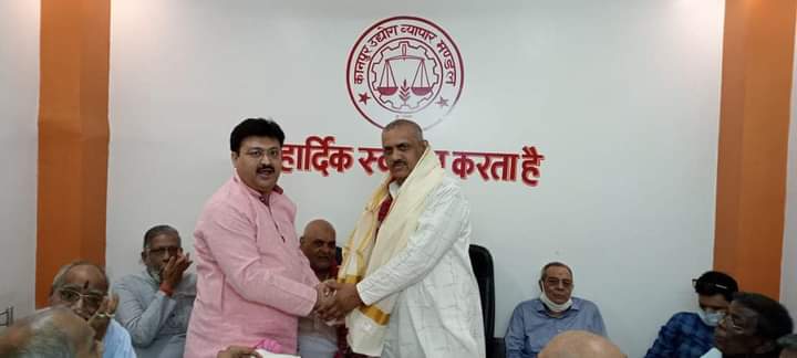 Rajeev Anand @ Chairman UP Yuva Udyog Vypar Mandal (@rajeevanandcha1) on Twitter photo 