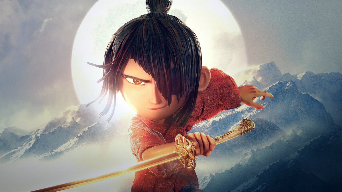 EastAsianOTD's tweet image. Today’s East Asian character of the day is Kubo from Kubo and the Two Strings