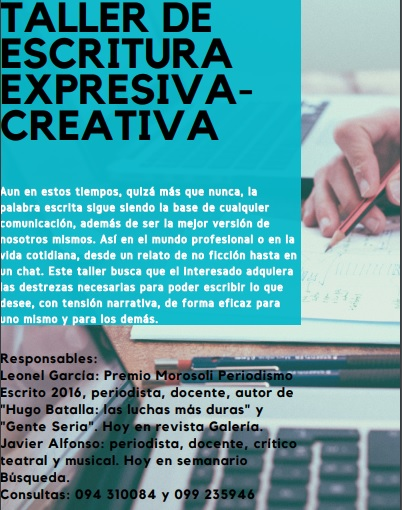 Con el compadre <a href="/jalfo09/">Javier Alfonso</a> queremos compartir una divina experiencia. Terminamos hoy la tercera tanda de talleres: 2 cursos, 17 participantes, 0 (cero) deserción.
Gracias a todos y se vienen los próximos. Inicios 29 y 30 de julio. Uno casi lleno; el otro en breve. Fonos en afiche.
