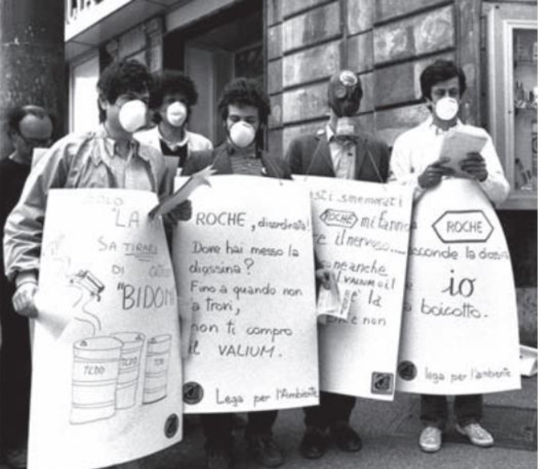 erealacci's tweet photo. Il 10 luglio '76 il disastro Icmesa.Da qui la Direttiva #Seveso per controllare i rischi degli impianti industriali più pericolosi.Anche la @Legambiente si è occupata delle conseguenze del disastro di Seveso. Ma protagonista fu da subito #LauraConti con il suo impegno coraggioso. https://t.co/HIZpeLj1wz
