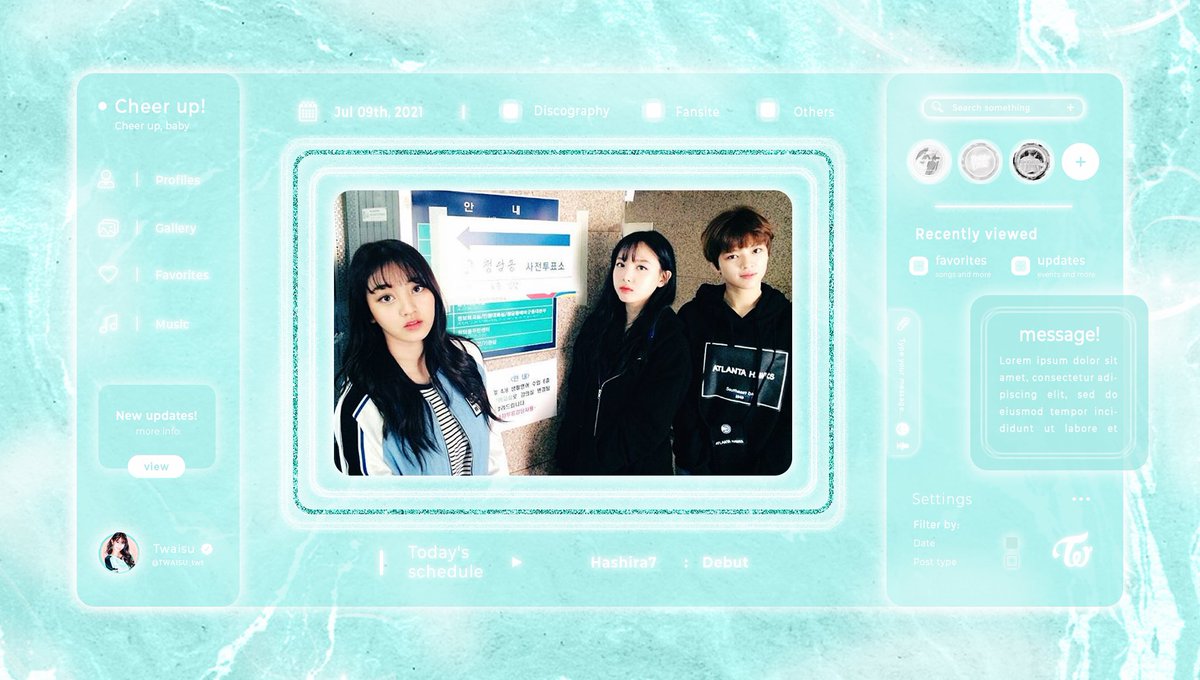 TWAISUTWT's tweet photo. ⠀𝅆    🏐.    迪     𝗧𝗪𝗔𝗜    :    𝕊𝕌    __    ᥱvᥱnt    ›    up     ␥     d͟a͟t͟ᥱ     𓎆     
#RVFSTDEBUT  *    #𝙃𝘼𝙎𝙃𝙄柱𝙍𝘼𝐃𝐁     !

En un día de tantos debuts, nuestras chiquitas Nyah, Ashwin y Sakura no querían perderse del de Hashira7. https://t.co/488E7lMc58