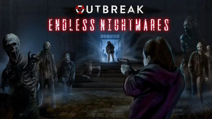 VideoGamerRob's tweet photo. NEW CONTEST: Win a copy of Outbreak: Endless Nightmares on Xbox One/Series X! Follow and RT for a chance to win a code! Contest ends 7/15. Good luck! #FreeCodeFridayContest https://t.co/buEa7jsgN8