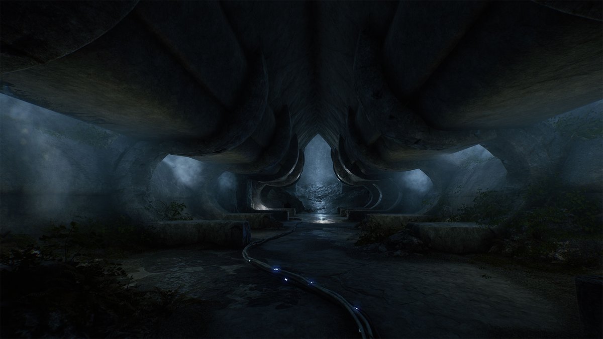 AliensFireteamE's tweet image. Two paths diverge in a dangerous world. Do you venture deeper or head above ground? 🔀 AliensFireTeamElite.com