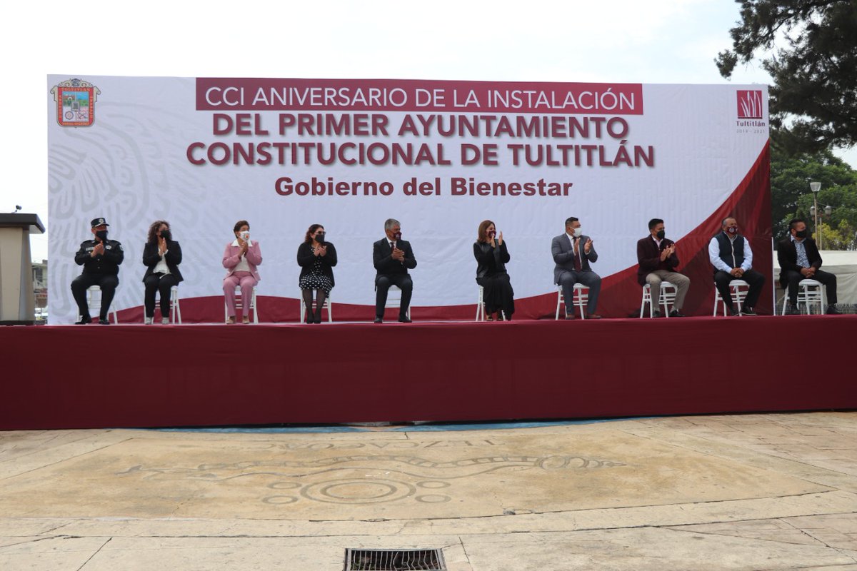 ElenaGarciaMtz_'s tweet photo. Con mucho orgullo celebramos el día de hoy el 201 aniversario de la instalación del primer Ayuntamiento Constitucional de Tultitlán.
Es una fecha que nos recuerda la riqueza de nuestra historia y reafirma la grandeza de nuestro municipio como uno de los antiguos de México. https://t.co/5xdvgs09r6