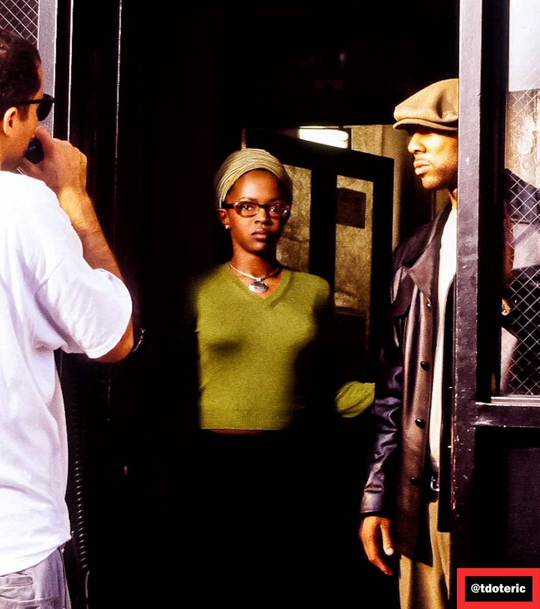 tdoteric's tweet photo. Ms. Lauryn Hill
1997
#FocusedDirection
.
Photo © T. Eric Monroe @tdoteric
.
#RareAndUnseenMoments90sHiphop #1997 #LaurynHill @mslaurynhill #RetrospectForLife #Common @common #Hiphop #tdoteric #art #nyc #90sHiphop #90s #BeyondTdoteric #BroadenedExposure
https://t.co/7JZAejb6ej https://t.co/W6bw6YsJV3