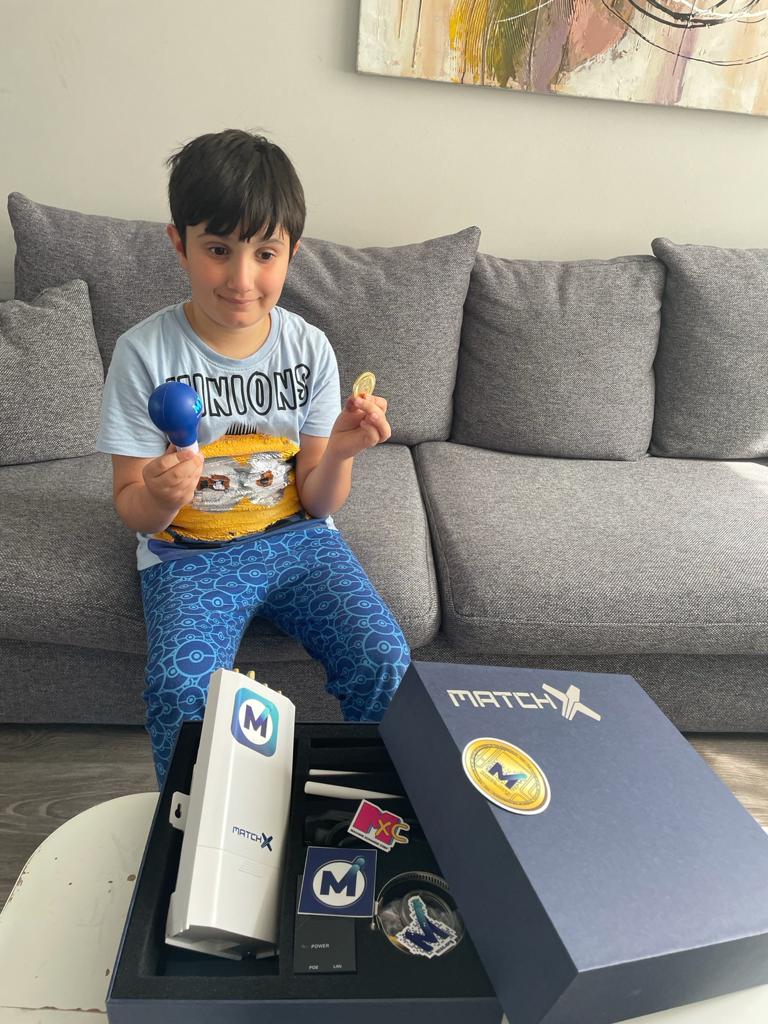 certekin's tweet photo. @MXCfoundation Exciting moments :) #mxc #dhx @matchx_iot https://t.co/HKEpkLgl4P
