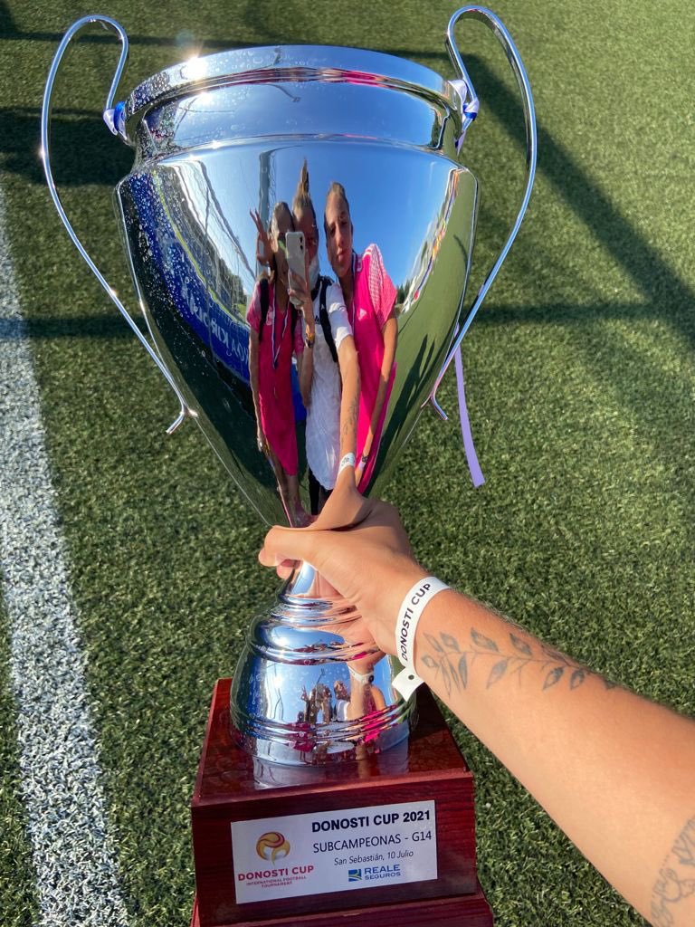 SUBCAMPIONES! 🏆🥈

No ha pogut ser, el nostre GIRLS14 A es queda a un petit pas de guanyar la <a href="/donosticup/">Donosti Cup</a> ⚽️

👉🏼 Malgrat perdre 1-2 davant el FF Talent Academy a la final, el nostre equip ha demostrat un gran nivell durant tota la competició.

Felicitats a tots! 👏🏻