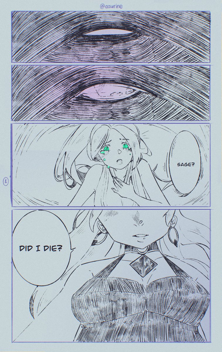 aawrine's tweet photo. Sage is always her first priority 👀✨
.
.
.
Spent 4 hours 17 mins for these pieces.. now I can rest in reyge ỤqU
#fanart #reyge #sage #reyna #VALORANT #ValorantArt #comic #drawwithriot https://t.co/7u3P4zU5SA