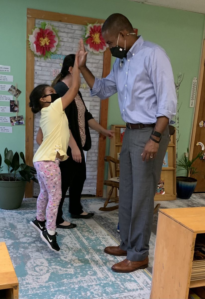 abcd_ny's tweet photo. ABCD sends an enthusiastic high five to @repdelgado for sharing his day with us! We are so grateful for the Congressman’s dedication to children, families, and early childhood education!! #NMSHSA #NHSA #NYAEYC https://t.co/g2pFLtGF6s