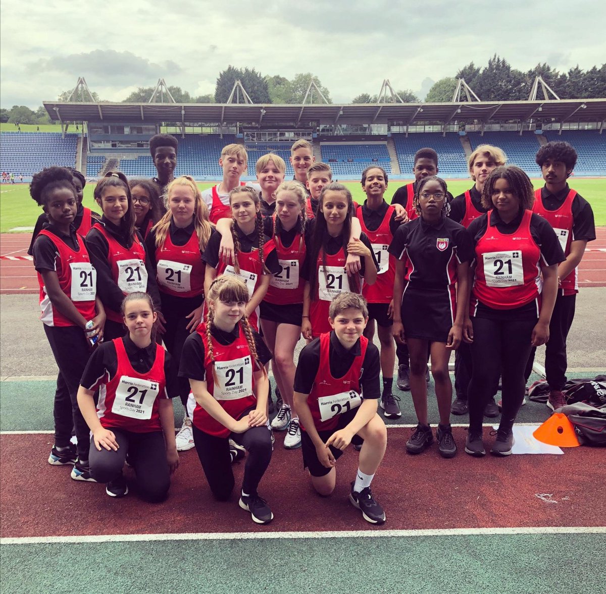 HARPhysicalEd's tweet photo. Well done everyone today 👏👏 https://t.co/X5pgiOvmCn