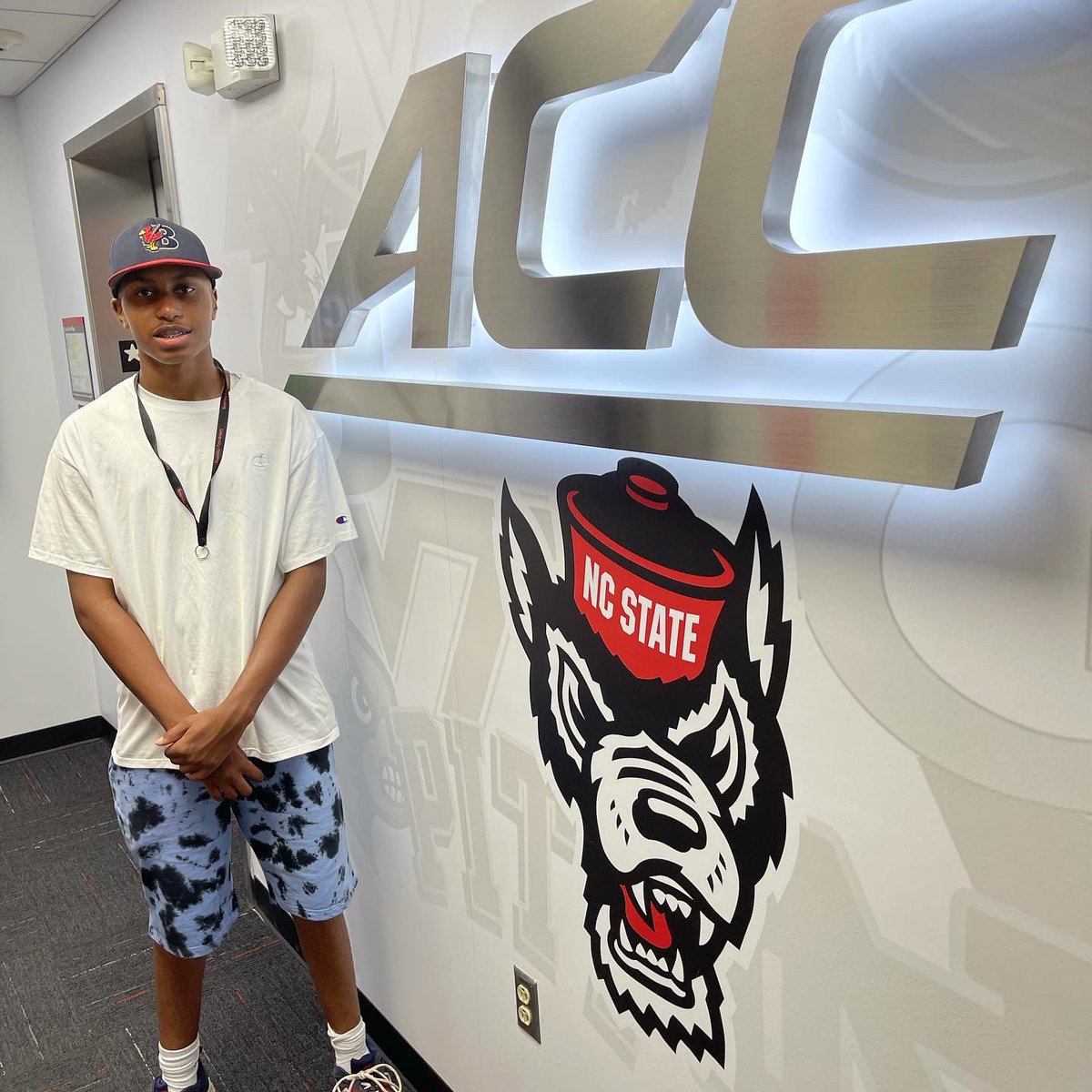 blacksox2525's tweet image. Great start to the day! Now it’s game time! #StudentAthletes #webuildingsomething #gopack