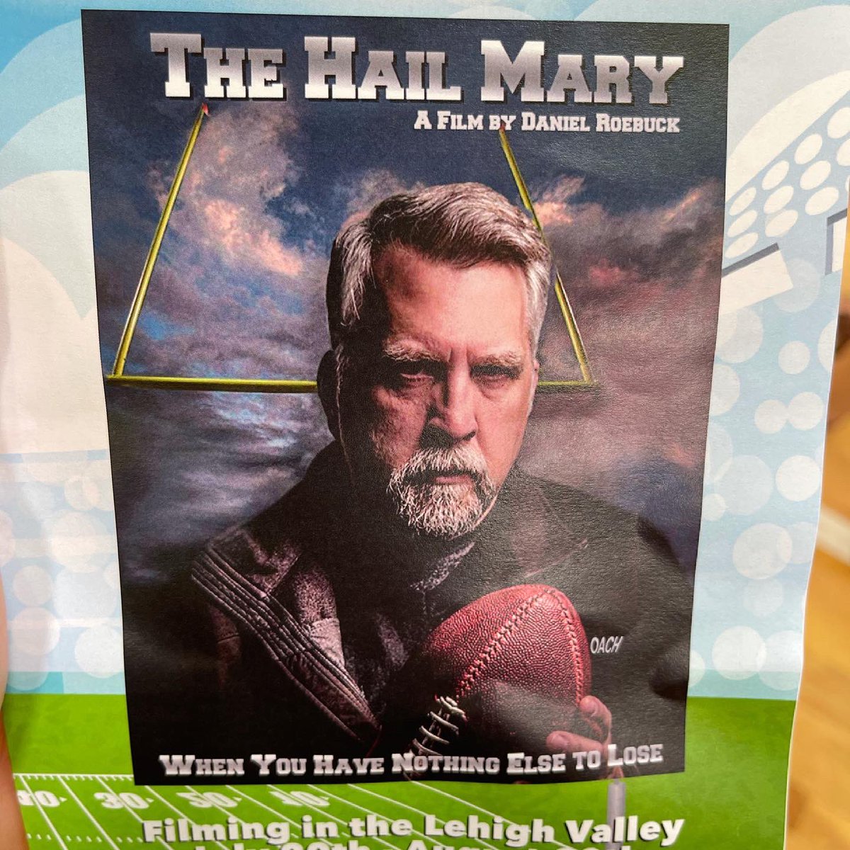 joeydra1's tweet image. So excited to get to work with Daniel Roebuck @MrDanielRoebuck on his new movie “The Hail Mary” @AChannelof
