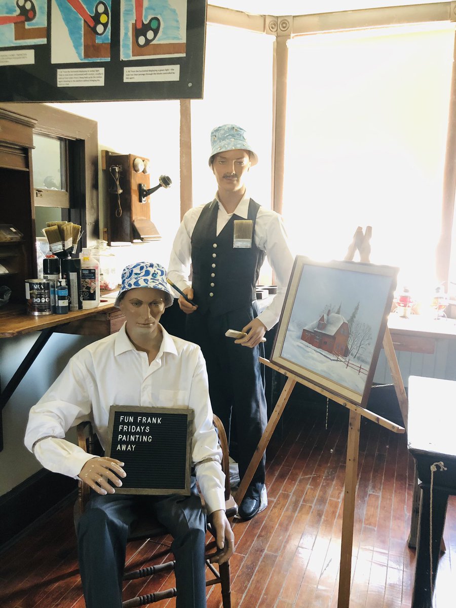 Miami Railway Station Museum tweet media