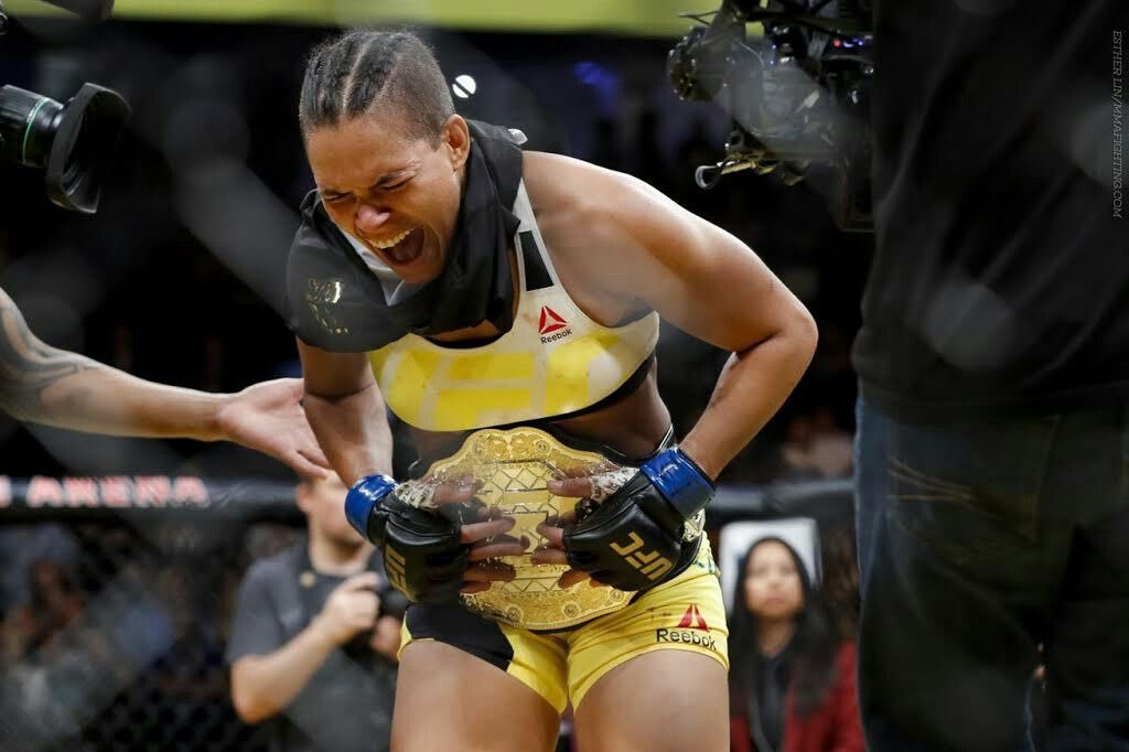 RT @MMAHistoryToday: Jul9.2016

5 years ago today,

Amanda Nunes became the Queen of mixed martial arts. https://t.co/TLdk4sf2hg