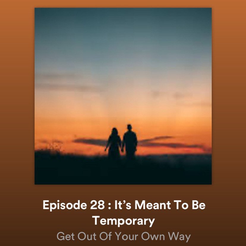 Live in the moment. 
#cherish #enjoylife
#selfcare #selfesteem #selfesteemboost 
#christbased #podcast #goals #upliftingwomen #podcastsofinstagram #getoutoftourownway #improveyourself #godlymarriage #godlywoman #godlyman #podcastlistening 

open.spotify.com/episode/2ru0yR…