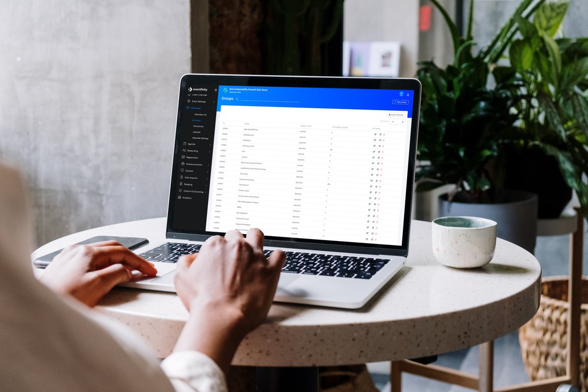 GramercyTech's tweet image. This one goes out to our regular Dashboard users. This week we introduced the long-awaited Group Importer! Create all of your event Groups all at once now! We keep evolving Eventfinity every week. Stay tuned for the newest updates!

#eventfinity #fridayfeatures #gramercytech
