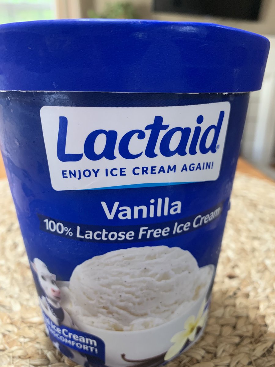 It’s the most wonderful time of the year!!! Natl Ice Cream Month - here’s just one of the #lactosefree options I’m celebrating with!!! Yum!!! Do I add chocolate or caramel?? ⁦<a href="/MilkMeansMore/">Milk Means More</a>⁩ ⁦<a href="/MichiganMilk/">MMPA</a>⁩
