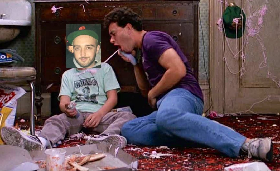 Happy birthday to two of the all-time greats, Mr. Tom Hanks and Please celebrate accordingly. 