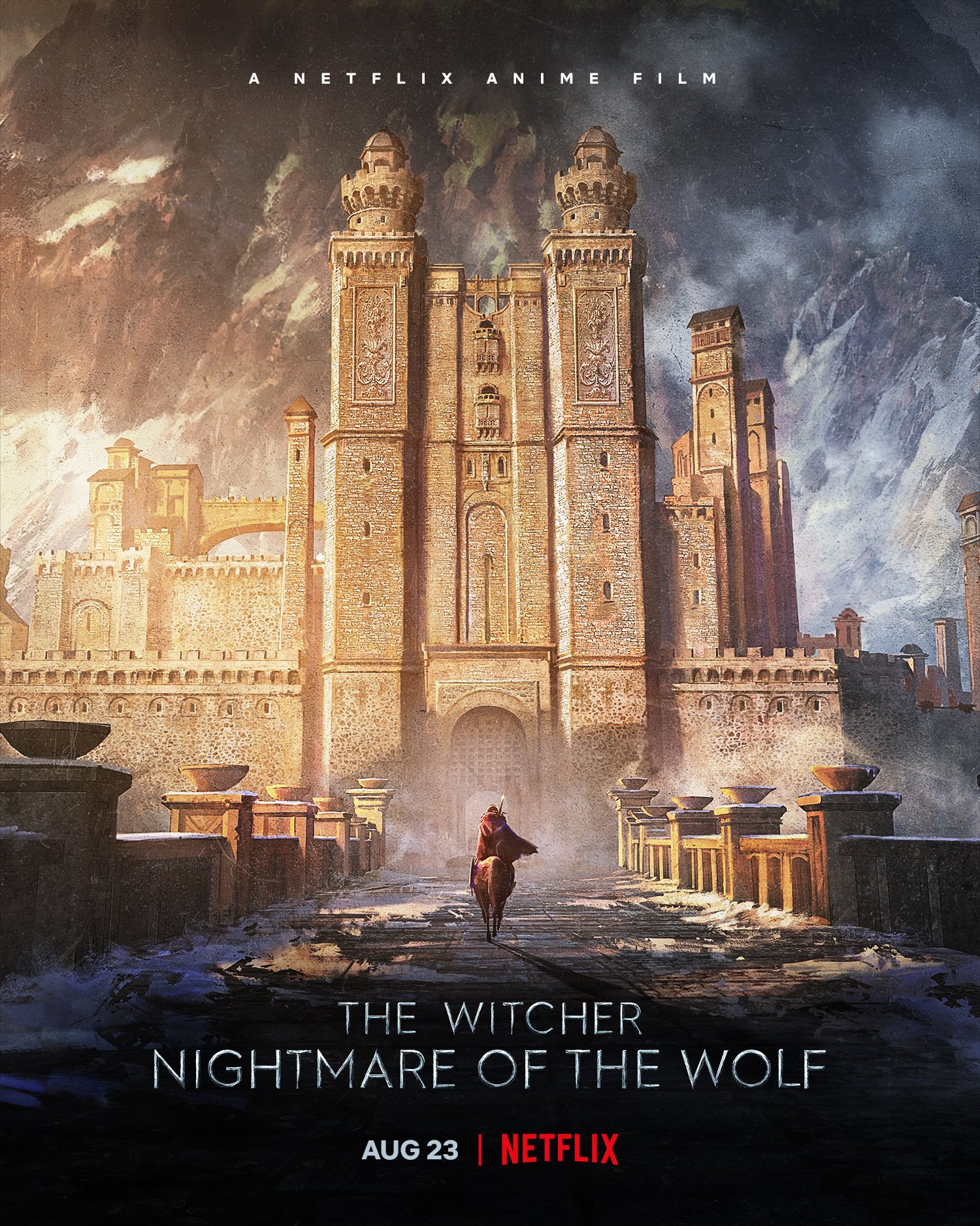 The Witcher on Twitter: "Without Vesemir, there'd be no Geralt. Nightmare  of the Wolf premieres August 23 on @netflix. #WitcherCon… "