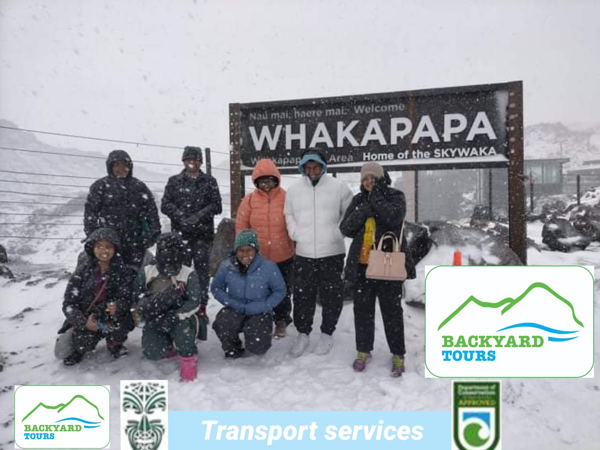 Backyardtours's tweet image. Let's go play in the snow ❄️
Book Now your transport👍
backyardtours.com

Winter 2021 ❄️ 🚌⛄🏂⛷️❄️

#backyardtours #winter  #turangiproud #tongariro #turangi #lovetaupo  #visitruapehu #nz #hiking #adventures  #nzmade #nzmustdo #tourism #ultimate   #explore  #snow #winter