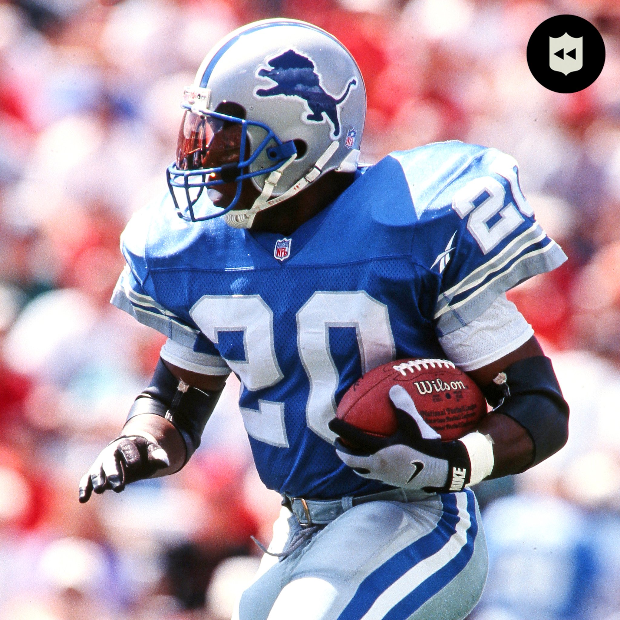 Barry Sanders was ABSURD! Happy 53rd birthday to the legend. (  : 