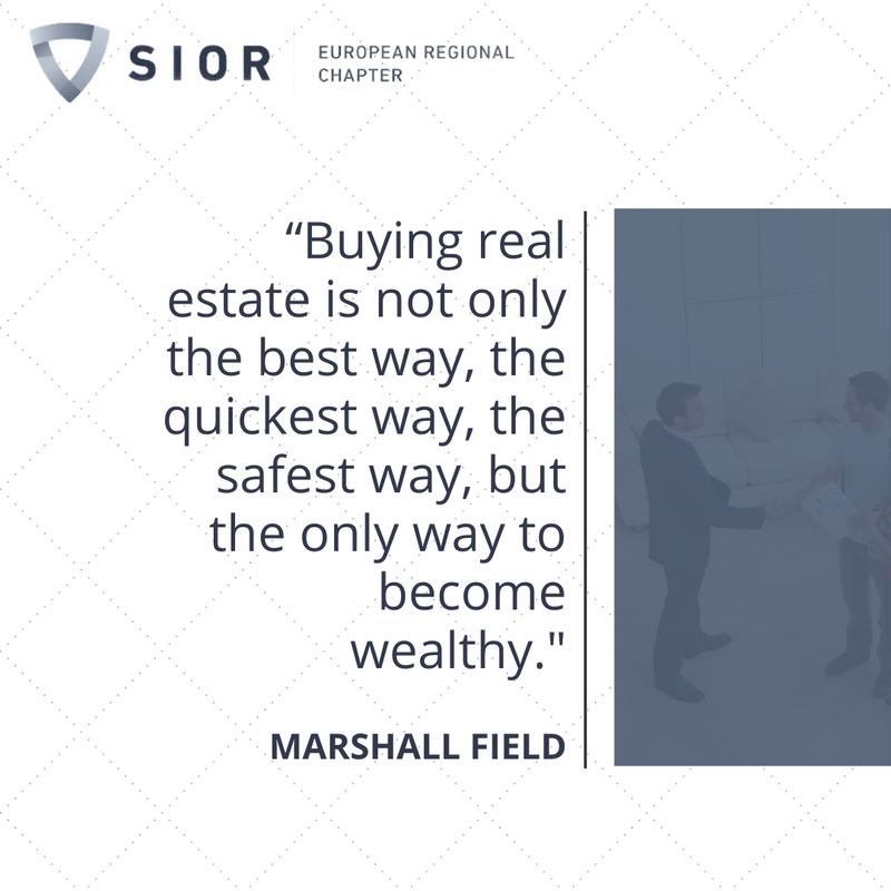 SIOREurope's tweet photo. Investing in real estate is the best, quickest and safest way to become wealthy.
Do you agree? π
#SIOR #Quote #RealEstate #BestWay #Wealthy #QuickestWay https://t.co/if0MoWrLTk
