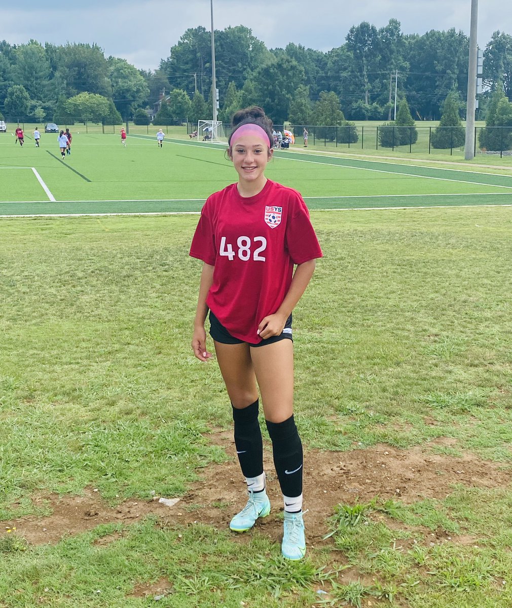 campalacios10's tweet photo. Excited and ready to play some ⚽️ at the USYS ODP Invitational in Murfreesboro TN. Thanks for the selection❤️@usysodp @USYouthSoccer #region3godp #stxodp #soccer https://t.co/yoSlipInlc