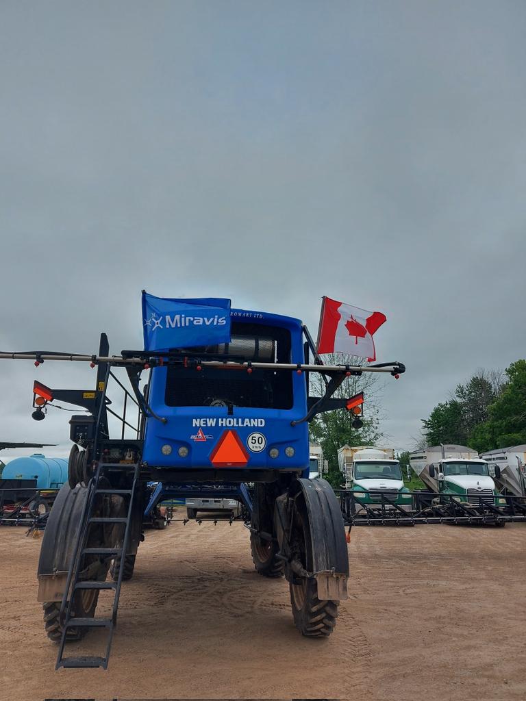 #miravisneo#syngenta#@MattUnderwood #21cornfungicide #newholland sp310 #delta #henrybuffinga.