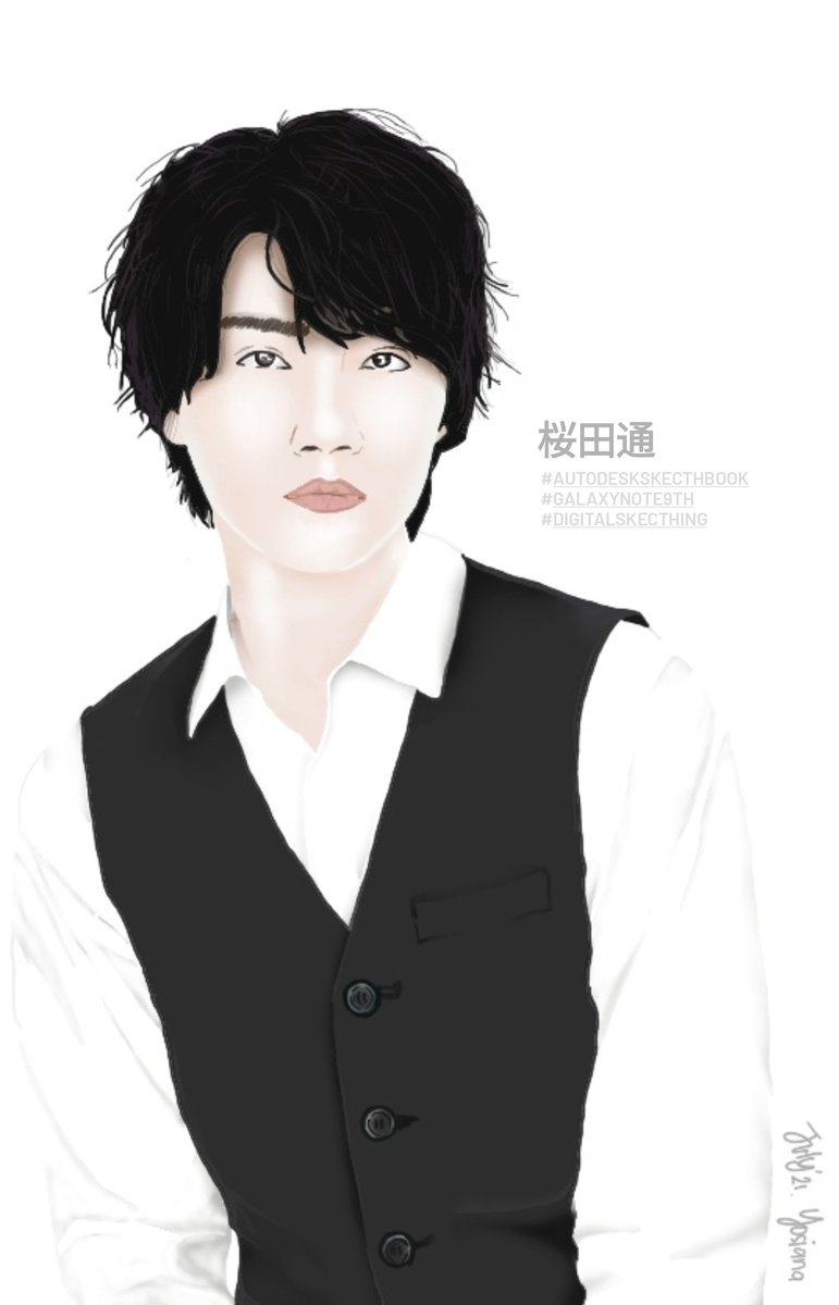 YosianaMulyadi's tweet photo. 💫
#dorisakurada #sakuradadori #桜田通
#digitalsketch #AutodeskSketchbook
#galaxynote9th https://t.co/CC0tMz4CXx