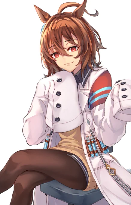 なんだかんだ駄々っ子で可愛いアグネスタキオン
#ウマ娘 