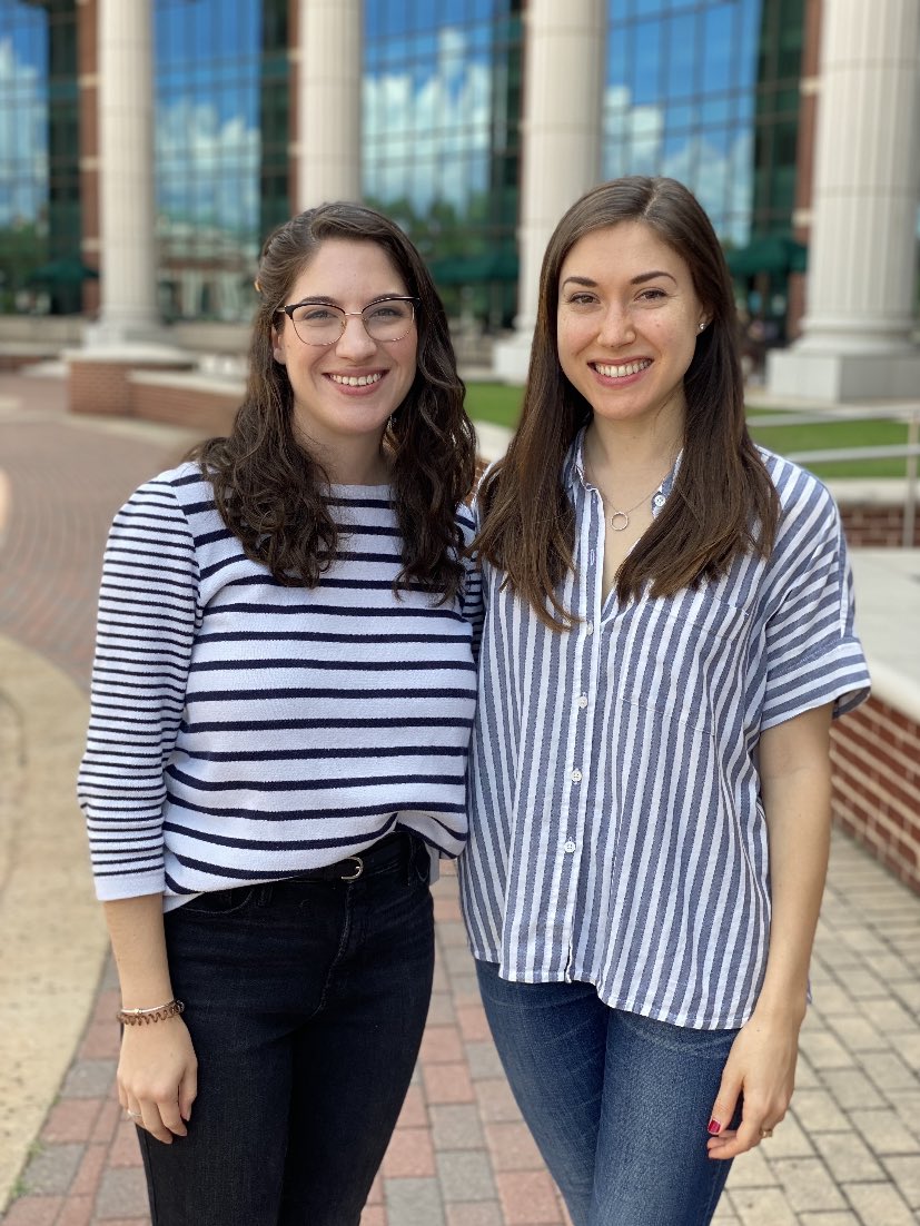 Welcome to our new <a href="/Baylor/">Baylor University</a> PsyD Practicum students, Mona &amp; Zoe! They have jumped in and are already seeing WRI clients!