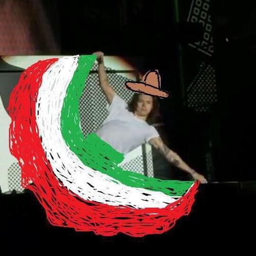 TUMCI4LRRY's tweet photo. Memorie di una grande notte #OhNoHarry https://t.co/Nb37WkA01r