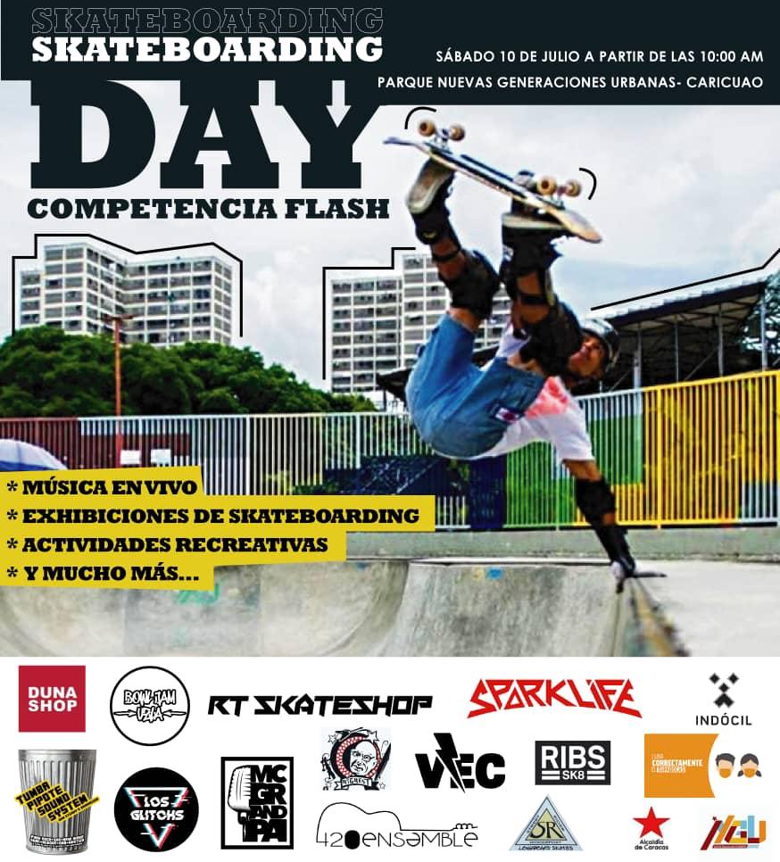 LaRockolaLatina's tweet image. Sábado 10 de julio @DanelDesorden y @DjMelchor1 mezclando en el skatepar de Caricuao desde las 11am Estación del metro zoológico activos mañana invitan @Hot94 @MelchorBackline @LaRockolaLatina