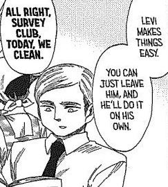 Levi and Erwin about each other: life is so much easier with him 