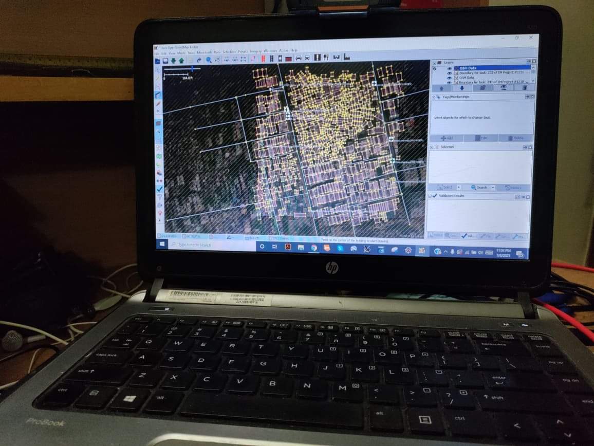 sshariar1991's tweet photo. The amazing team YouthMappers at BSMRMU chapter is working with the #C2M2 Dhaka Project. Special thanks to @BoiledBhoot for involving the local #YouthMappers chapter with the project.
#C2M2
#BOIL
#AAG
#MapGive
#YouthMappers https://t.co/mkfi8Enlhb