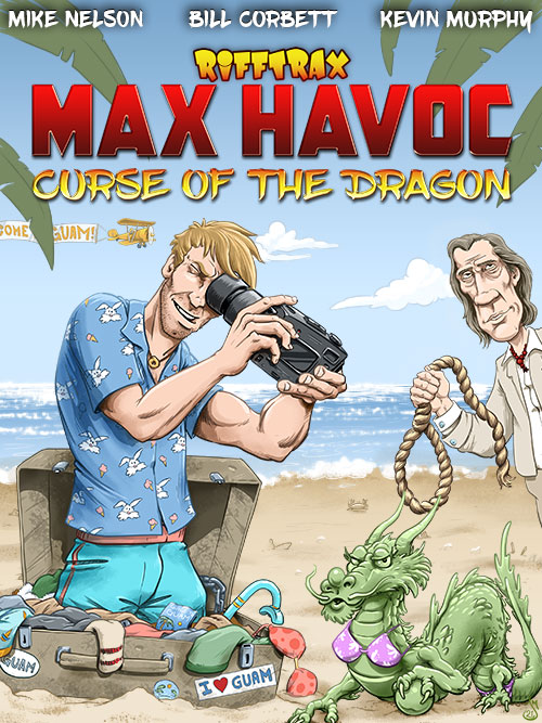 TheJasonMartian's tweet image. When you name your kid Max Havoc, you can’t be too surprised when he grows up to kill a man in a kickboxing ring. Richard Roundtree &amp;amp; David Carradine co-star as guys who wanted a free trip to Guam with @RiffTrax Max Havoc!
rifftrax.com/max-havoc-curs…
#RiffTrax #MaxHavoc
*Disclaimer
