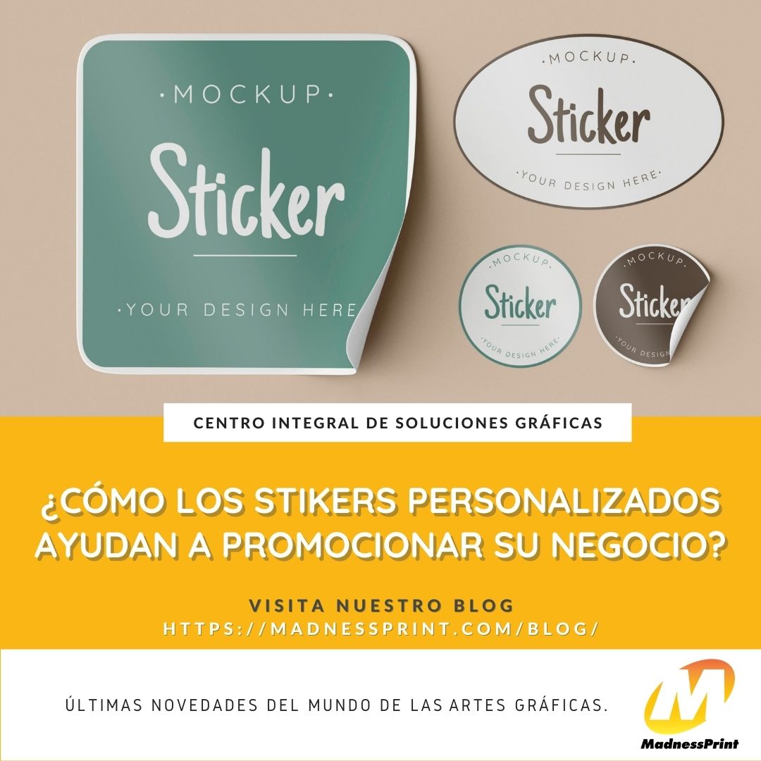 Trozo de papel autoadhesivo, impreso por un lado y que, por el otro, se pega con rapidez y facilidad sobre cualquier superficie... 🔖
Un stiker a menudo también denominada adhesivo, calcomanía o pegatina son una forma sencilla de hacer llegar su marca a nuevos...