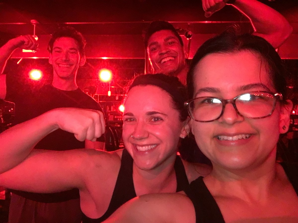 A very sweaty selfie #fbf to celebrate these resident superstars who crushed Barry’s bootcamp as part of our new resident families wellness initiative! And a shout out to our smarter half <a href="/neelnaik/">Neel Naik</a> who had the good sense to sleep in <a href="/NYEmergency/">NYP Columbia/Cornell Emergency Medicine Residency</a>